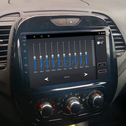 Multimídia Captur 2017 2018 2019 2020 2021 2022 V2 Carplay 9" 2014 2015 2016-V2 CAR AUDIO-Kitssom