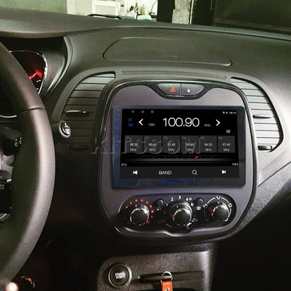Multimídia Captur 2019 2020 2021 2022 Avançada V2 Carplay 9" 2014 2015 2016 2017 2018-V2 CAR AUDIO-Kitssom