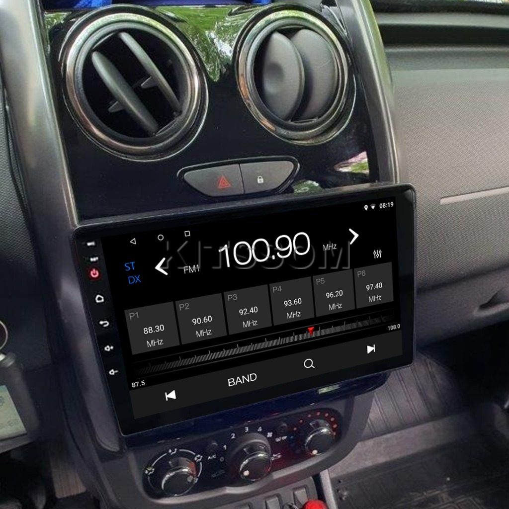 Multimídia Duster 2015 2016 2017 2018 2019 2020 V2 Carplay 9"-V2 CAR AUDIO-Kitssom