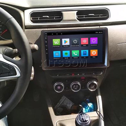 Multimídia Renault Duster 2020 2021 2022 2023 V2 Carplay 9"-V2 CAR AUDIO-Kitssom