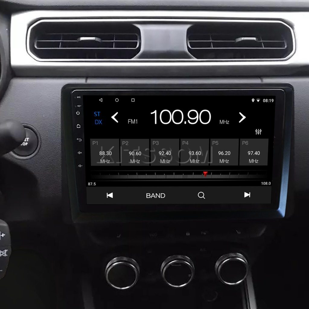 Multimídia Renault Duster 2020 2021 2022 2023 V2 Carplay 9"-V2 CAR AUDIO-Kitssom