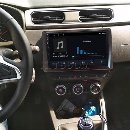Multimídia Renault Duster 2020 2021 2022 2023 V2 Carplay 9"-V2 CAR AUDIO-Kitssom