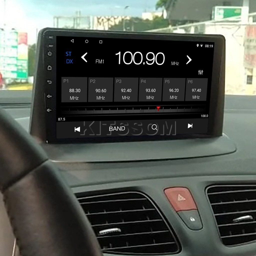 Multimídia Fluence 2014 2015 2016 2017 2018 2019 V2 Carplay 9" 2011 2012 2013-V2 CAR AUDIO-Kitssom