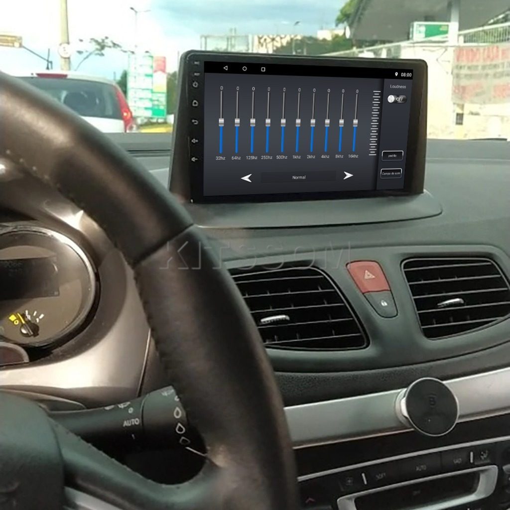 Multimídia Fluence 2014 2015 2016 2017 2018 2019 V2 Carplay 9" 2011 2012 2013-V2 CAR AUDIO-Kitssom