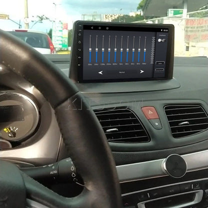 Multimídia Fluence 2014 2015 2016 2017 2018 2019 V2 Carplay 9" 2011 2012 2013-V2 CAR AUDIO-Kitssom