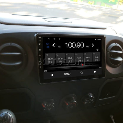 Multimídia Renault Master 2020 2021 2022 2023 V2 Carplay 9" 2013 2014 2015 2016 2017 2018 2019-V2 CAR AUDIO-Kitssom