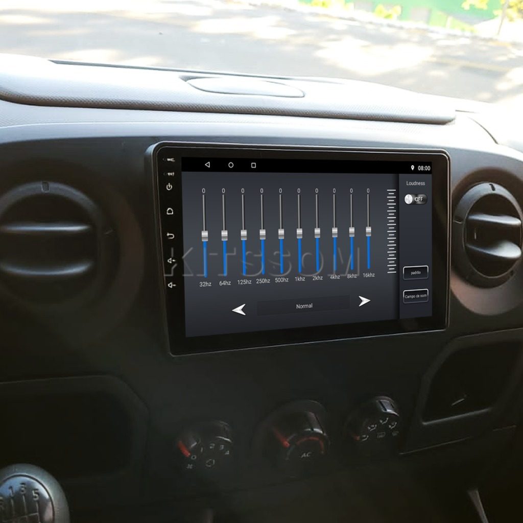Multimídia Renault Master 2020 2021 2022 2023 V2 Carplay 9" 2013 2014 2015 2016 2017 2018 2019-V2 CAR AUDIO-Kitssom