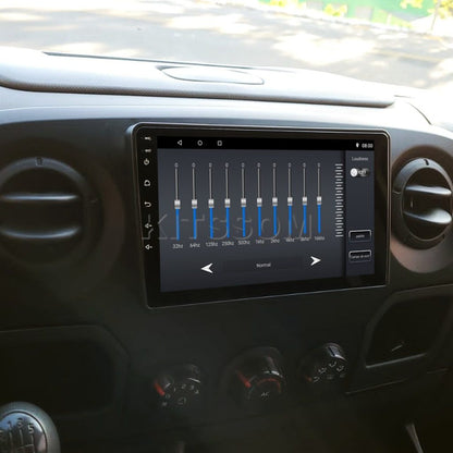 Multimídia Renault Master 2020 2021 2022 2023 V2 Carplay 9" 2013 2014 2015 2016 2017 2018 2019-V2 CAR AUDIO-Kitssom