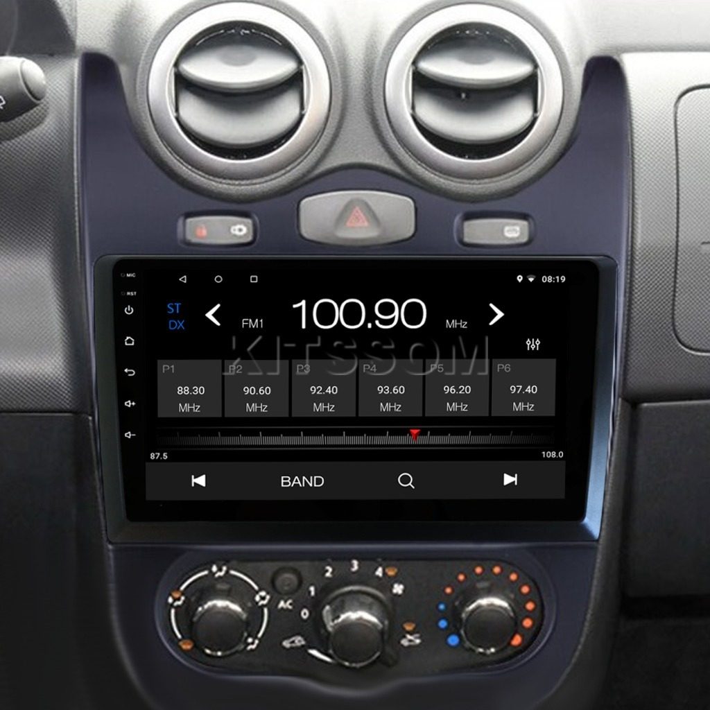 Multimídia Sandero Logan 2011 2012 2013 2014 2015 V2 Carplay 9"-V2 CAR AUDIO-Kitssom