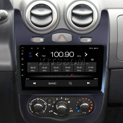 Multimídia Sandero Logan 2011 2012 2013 2014 2015 V2 Carplay 9"-V2 CAR AUDIO-Kitssom