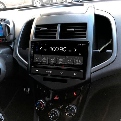 Multimídia Sonic 2011 2012 2013 2014 2015 2016 V2 Carplay 9"-V2 CAR AUDIO-Kitssom
