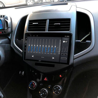 Multimídia Sonic 2011 2012 2013 2014 2015 2016 V2 Carplay 9"-V2 CAR AUDIO-Kitssom