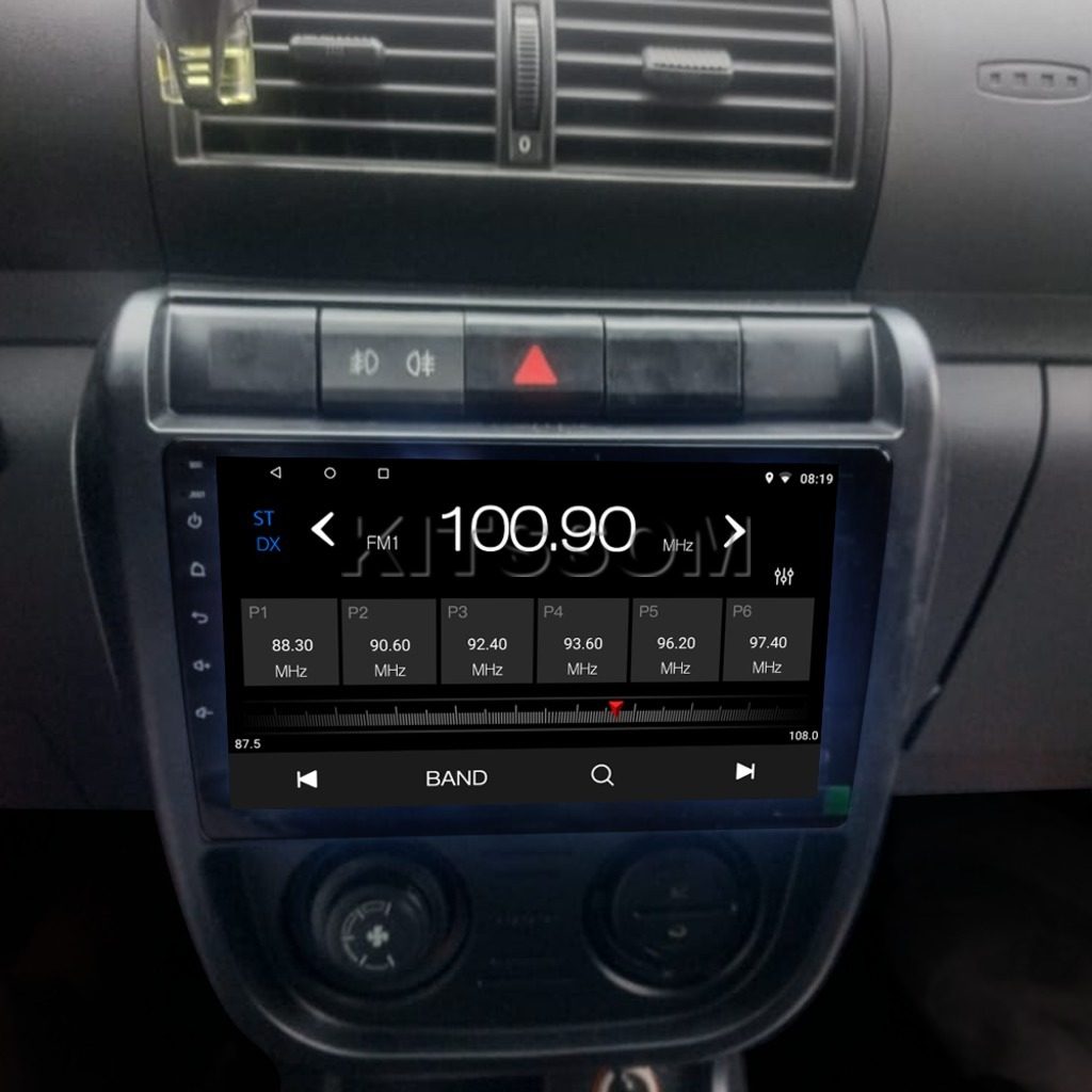 Multimídia Spacefox 2005 2006 2007 2008 2009 2010 V2 Carplay 9" 2004-V2 CAR AUDIO-Kitssom