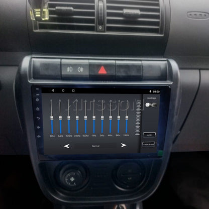 Multimídia Spacefox 2005 2006 2007 2008 2009 2010 V2 Carplay 9" 2004-V2 CAR AUDIO-Kitssom