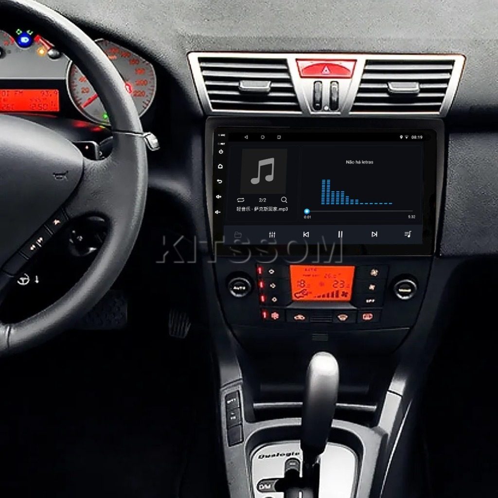 Multimídia Stilo 2008 2009 2010 2011 2012 2013 V2 Carplay 9" 2003 2004 2005 2006 2007-V2 CAR AUDIO-Kitssom