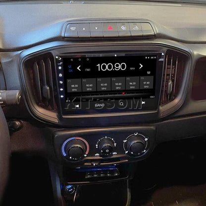 Multimídia Fiat Strada 2020 2021 2022 V2 Carplay 9"-V2 CAR AUDIO-Kitssom