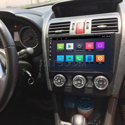 Multimídia Subaru Forester 2017 2018 2019 2020 V2 Carplay 9" 2014 2015 2016-V2 CAR AUDIO-Kitssom