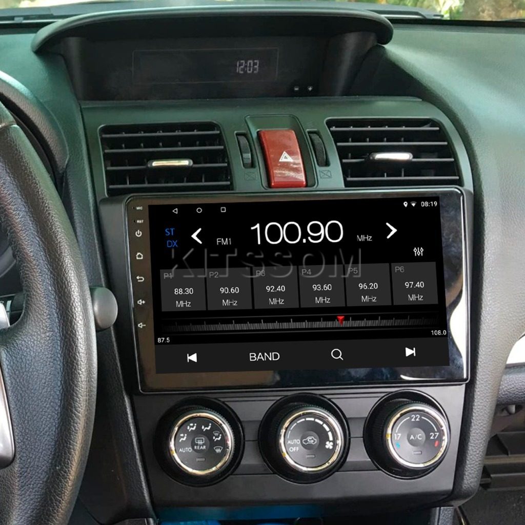 Multimídia Subaru Forester 2017 2018 2019 2020 V2 Carplay 9" 2014 2015 2016-V2 CAR AUDIO-Kitssom
