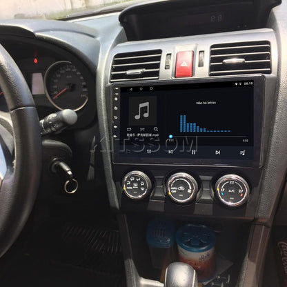 Multimídia Subaru Forester 2017 2018 2019 2020 V2 Carplay 9" 2014 2015 2016-V2 CAR AUDIO-Kitssom