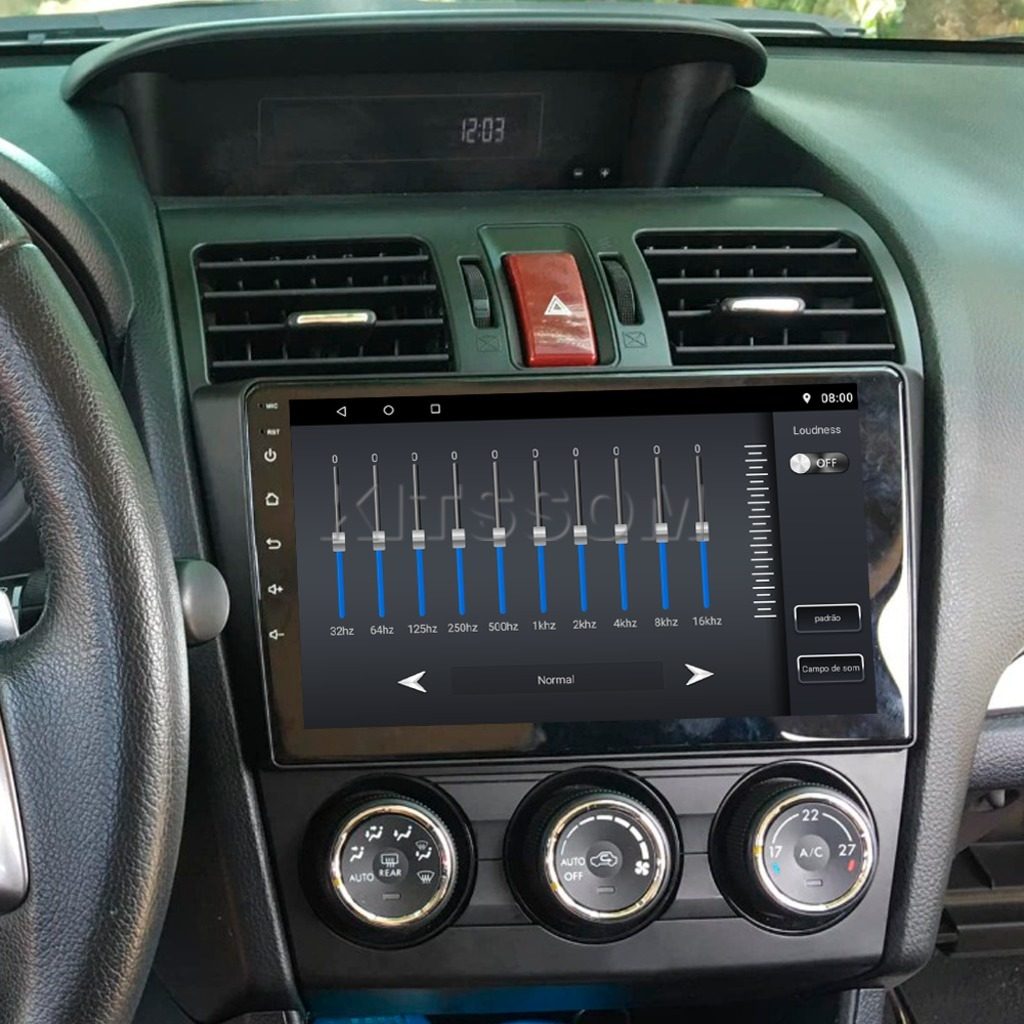 Multimídia Subaru Forester 2017 2018 2019 2020 V2 Carplay 9" 2014 2015 2016-V2 CAR AUDIO-Kitssom