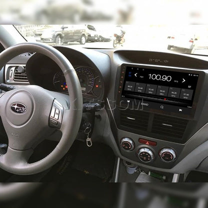 Multimídia Subaru Forester Impreza 2011 2012 2013 V2 Carplay 9" 2008 2009 2010-V2 CAR AUDIO-Kitssom