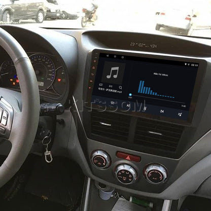 Multimídia Subaru Forester Impreza 2011 2012 2013 V2 Carplay 9" 2008 2009 2010-V2 CAR AUDIO-Kitssom