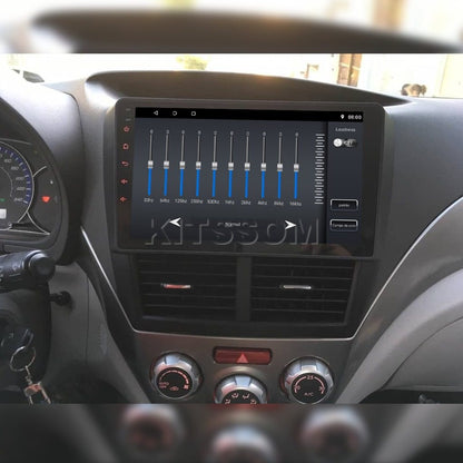 Multimídia Subaru Forester Impreza 2011 2012 2013 V2 Carplay 9" 2008 2009 2010-V2 CAR AUDIO-Kitssom