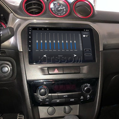 Multimídia Vitara 2018 2019 2020 2021 2022 2023 V2 Carplay 9" 2016 2017-V2 CAR AUDIO-Kitssom
