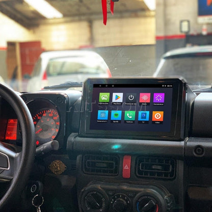 Multimídia Suzuki Jimmy 2019 2020 2021 2022 2023 V2 Carplay 9" 2018-V2 CAR AUDIO-Kitssom