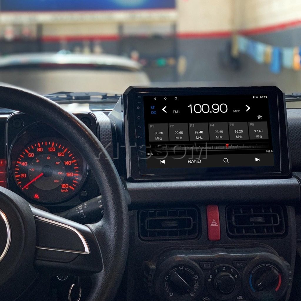 Multimídia Suzuki Jimmy 2019 2020 2021 2022 2023 V2 Carplay 9" 2018-V2 CAR AUDIO-Kitssom