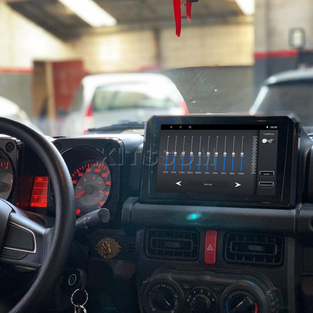 Multimídia Suzuki Jimmy 2019 2020 2021 2022 2023 V2 Carplay 9" 2018-V2 CAR AUDIO-Kitssom
