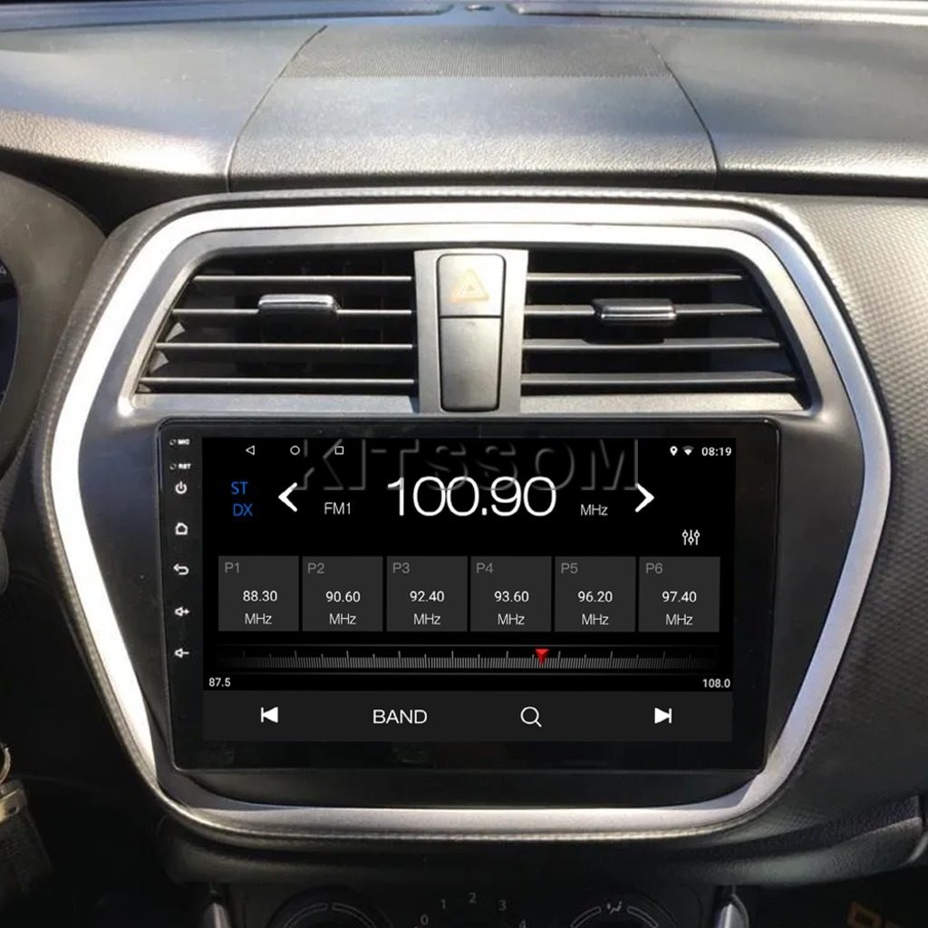 Multimídia Suzuki S Cross 2016 2017 2018 2019 V2 Carplay 9" 2014 2015-V2 CAR AUDIO-Kitssom