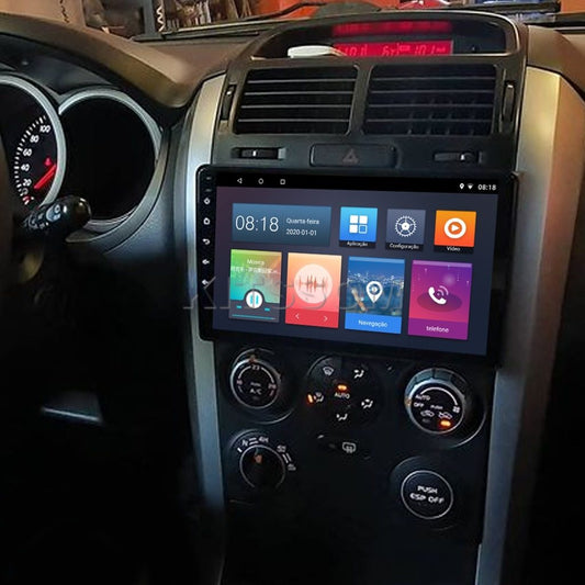 Multimidia Suzuki Vitara 2011 2012 2013 2014 2015 V2 Carplay 9" 2005 2006 2007 2008 2009 2010-V2 CAR AUDIO-Kitssom