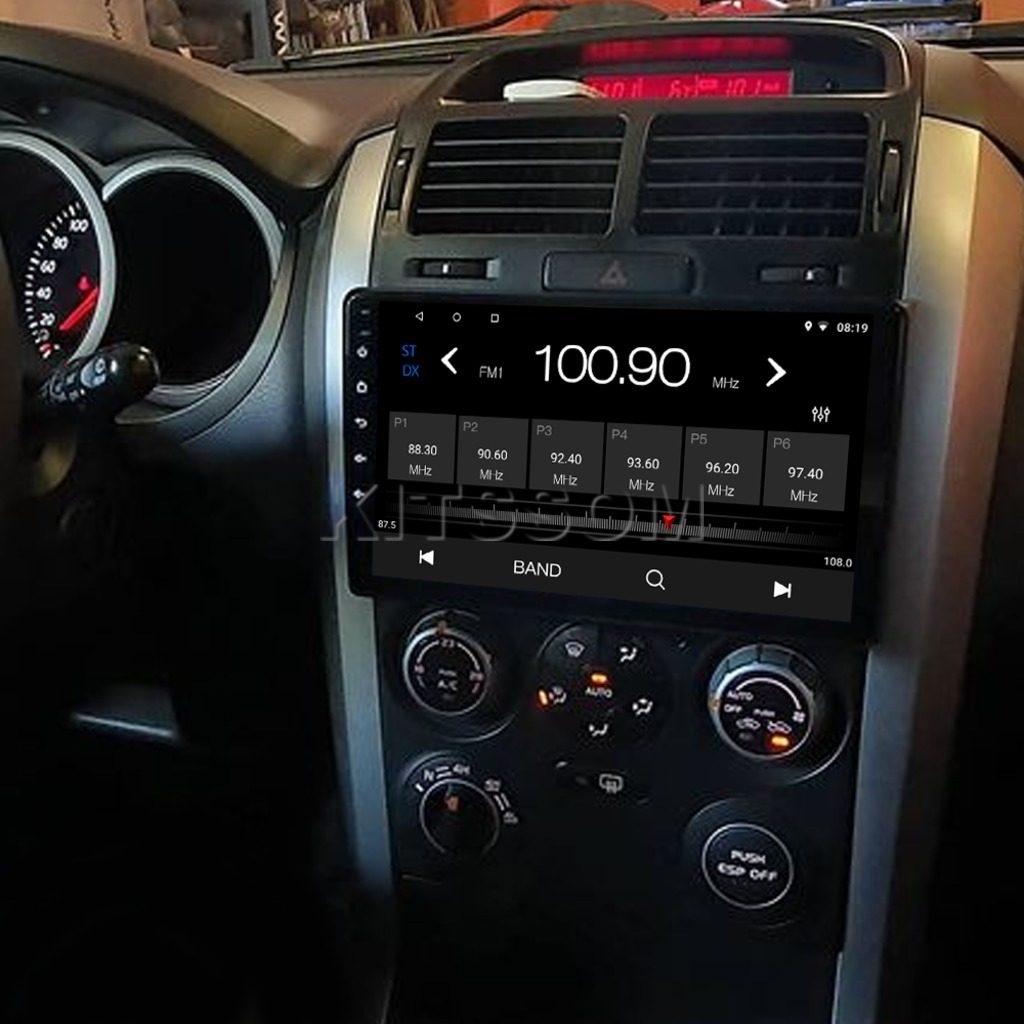 Multimidia Suzuki Vitara 2011 2012 2013 2014 2015 V2 Carplay 9" 2005 2006 2007 2008 2009 2010-V2 CAR AUDIO-Kitssom