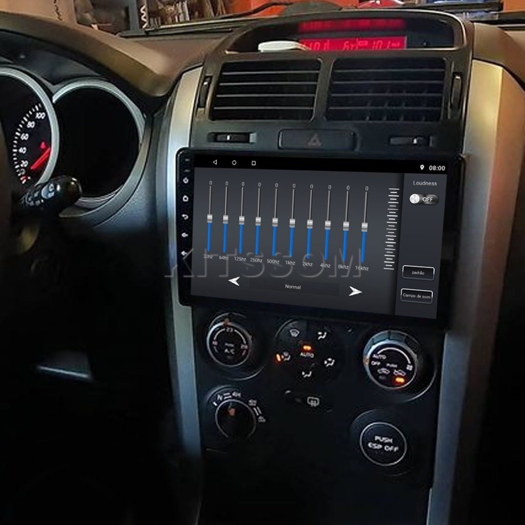 Multimidia Suzuki Vitara 2011 2012 2013 2014 2015 V2 Carplay 9" 2005 2006 2007 2008 2009 2010-V2 CAR AUDIO-Kitssom
