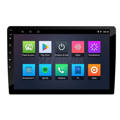 Multimídia Pad Universal Carplay Android Auto V2 Carplay 9"-V2 CAR AUDIO-Kitssom