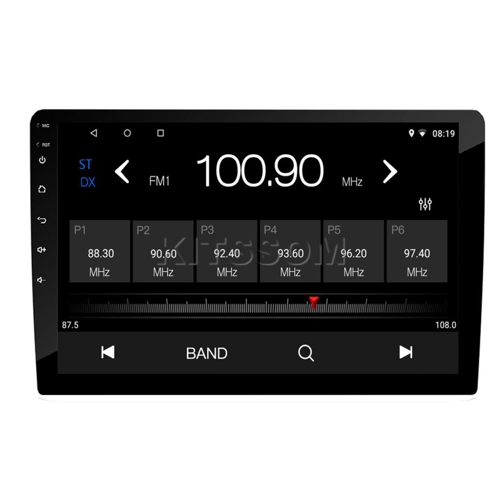 Multimídia Pad Universal Carplay Android Auto V2 Carplay 9"-V2 CAR AUDIO-Kitssom