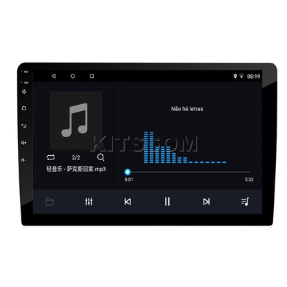 Multimídia Pad Universal Carplay Android Auto V2 Carplay 9"-V2 CAR AUDIO-Kitssom