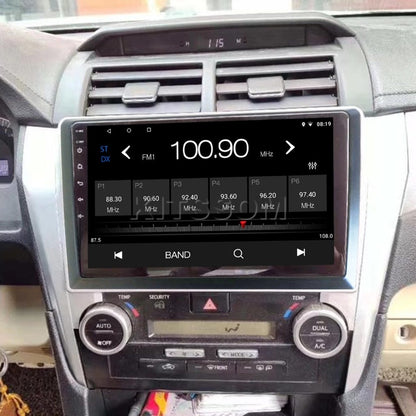 Multimídia Toyota Camry 2011 2012 2013 V2 Carplay 9"-V2 CAR AUDIO-Kitssom