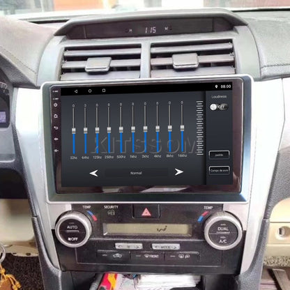 Multimídia Toyota Camry 2011 2012 2013 V2 Carplay 9"-V2 CAR AUDIO-Kitssom