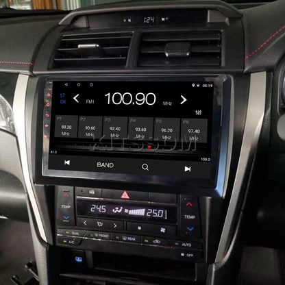 Multimídia Toyota Camry 2014 2015 2016 2017 2018 V2 Carplay 9" 2013-V2 CAR AUDIO-Kitssom