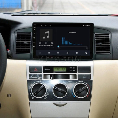 Multimídia Toyota Corolla 2005 2006 2007 2008 V2 Carplay 9" 2003 2004-V2 CAR AUDIO-Kitssom