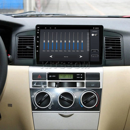 Multimídia Toyota Corolla 2005 2006 2007 2008 V2 Carplay 9" 2003 2004-V2 CAR AUDIO-Kitssom