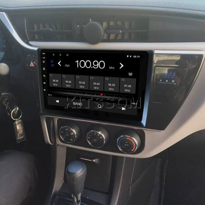 Multimídia Toyota Corolla 2017 2018 2019 V2 Carplay 9"-V2 CAR AUDIO-Kitssom