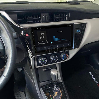 Multimídia Toyota Corolla 2017 2018 2019 V2 Carplay 9"-V2 CAR AUDIO-Kitssom