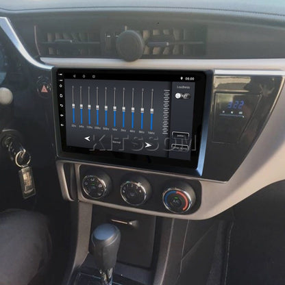 Multimídia Toyota Corolla 2017 2018 2019 V2 Carplay 9"-V2 CAR AUDIO-Kitssom