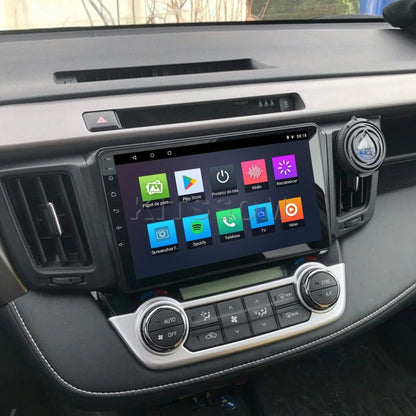 Multimídia Toyota RAV4 2014 2015 2016 2017 2018 V2 Carplay 9" 2013-V2 CAR AUDIO-Kitssom
