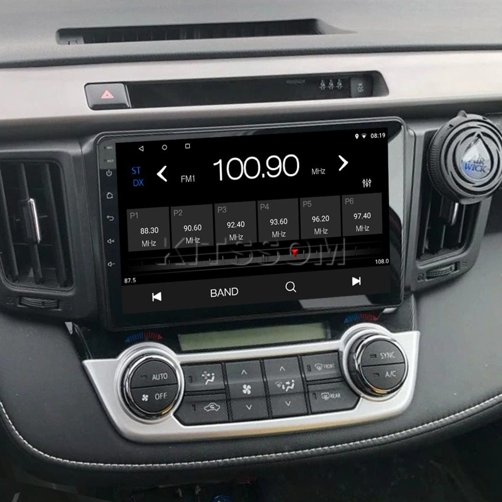 Multimídia Toyota RAV4 2014 2015 2016 2017 2018 V2 Carplay 9" 2013-V2 CAR AUDIO-Kitssom