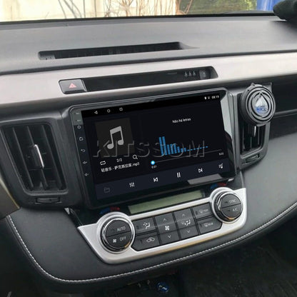 Multimídia Toyota RAV4 2014 2015 2016 2017 2018 V2 Carplay 9" 2013-V2 CAR AUDIO-Kitssom