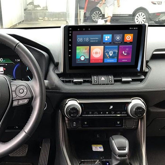 Multimídia Toyota RAV4 2019 2020 2021 2022 2023 V2 Carplay 9"-V2 CAR AUDIO-Kitssom